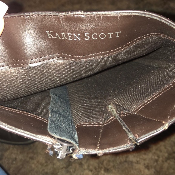 Karen Scott Boots - Picture 6 of 7